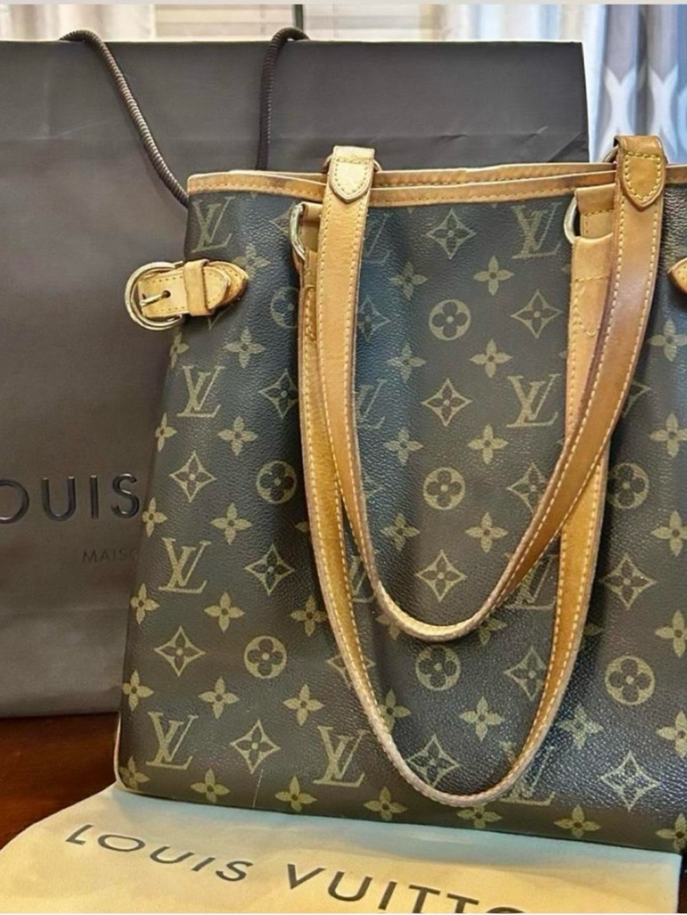 Louis Vuitton Batignolles 2005 Marc Jacobs collection